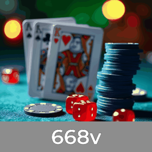 668v: Caça-níqueis com grandes prêmios, jogos de mesa emocionantes e experiência com dealer ao vivo